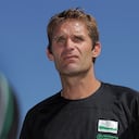 El ciclista antioqueño tuvo un accidente en Medellín, este martes 25 de enero.