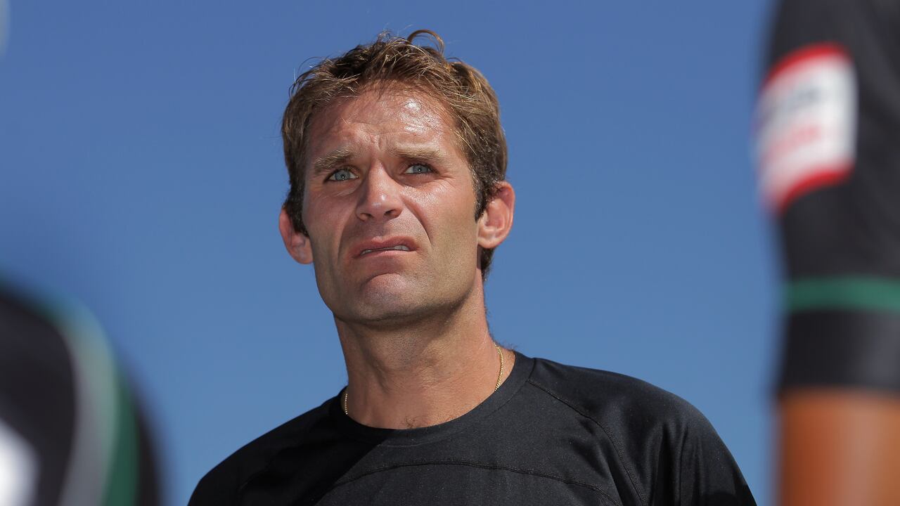 El ciclista antioqueño tuvo un accidente en Medellín, este martes 25 de enero.