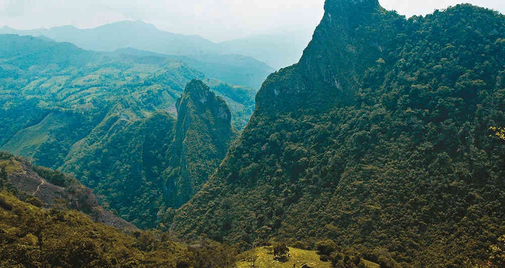 El período cretácico cumplió un papel importante en los yacimientos de esmeraldas del país.