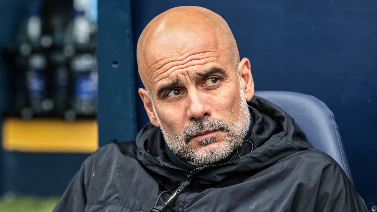 Pep Guardiola tiene los días contados en el Manchester City.