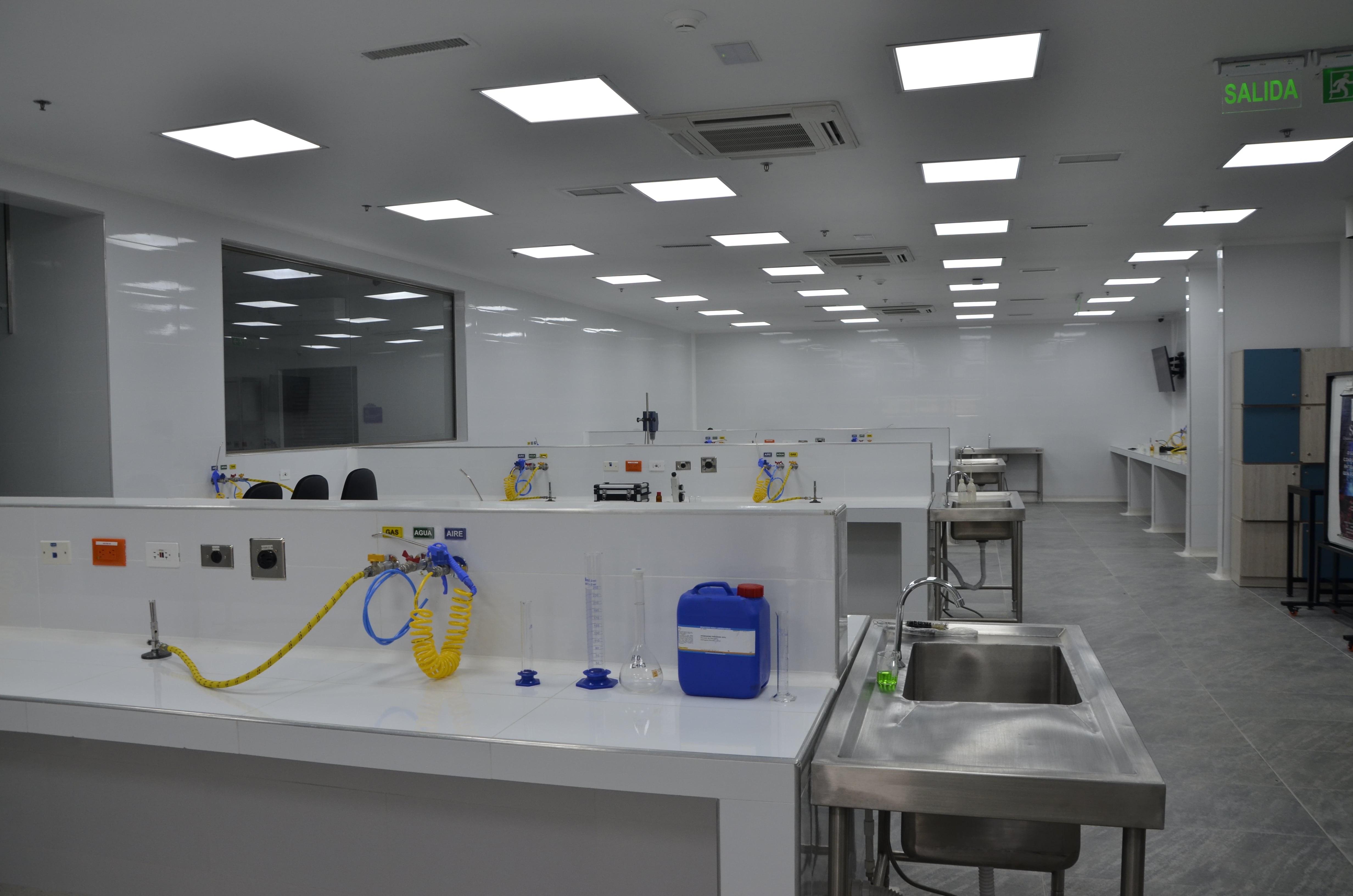 Laboratorio Universidad ECCI sede Cali