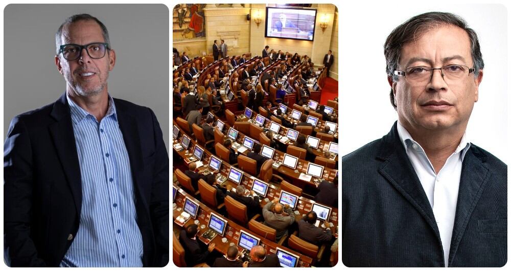 Alfredo Saade le propuso al presidente Gustavo Petro convocar a un referendo y posteriormente cerrar el Congreso.