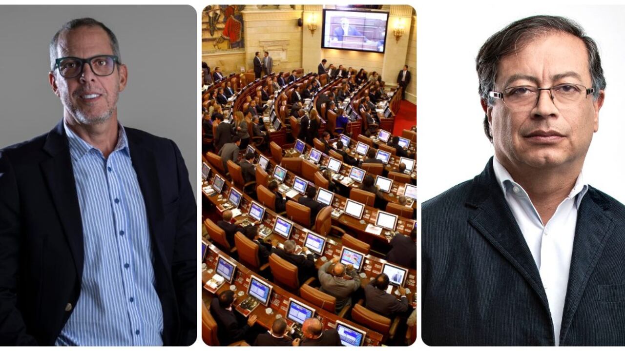 Alfredo Saade le propuso al presidente Gustavo Petro convocar a un referendo y posteriormente cerrar el Congreso.