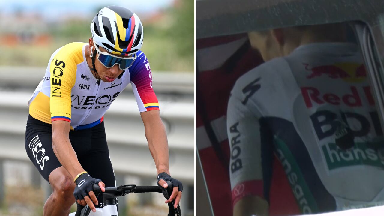 Egan Bernal sube tras el abandono de Jai Hindley en la etapa 6 del Giro de Italia 2025