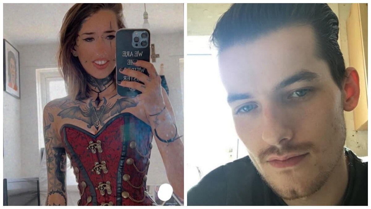 Shaye Groves y Frankie Fitzgerald