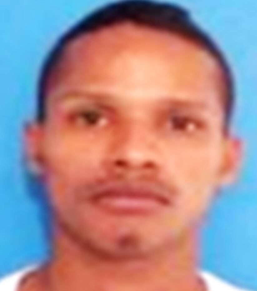 Luis Daniel Terán, según las autoridades, es el principal cabecilla de la subestructura Jorge Arboleda del Clan del Golfo.