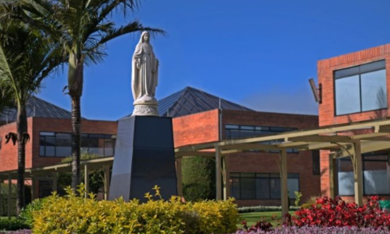 Instalaciones de la Institución educativa GCB Bilingüe internacional