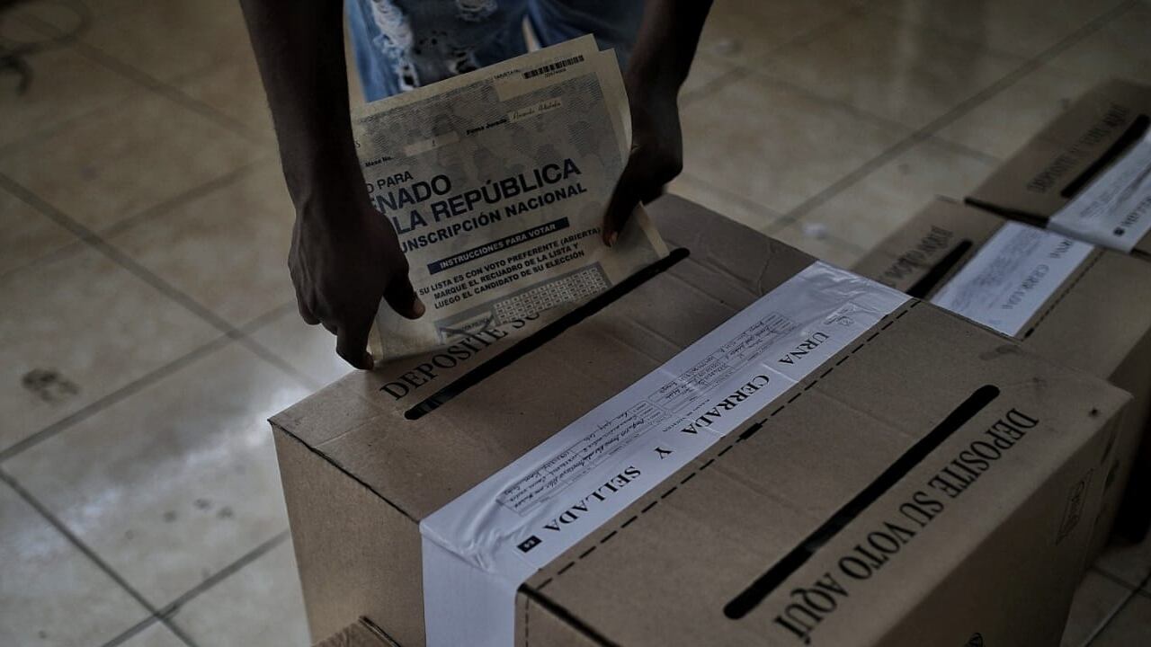 Tumaco, votaciones elecciones