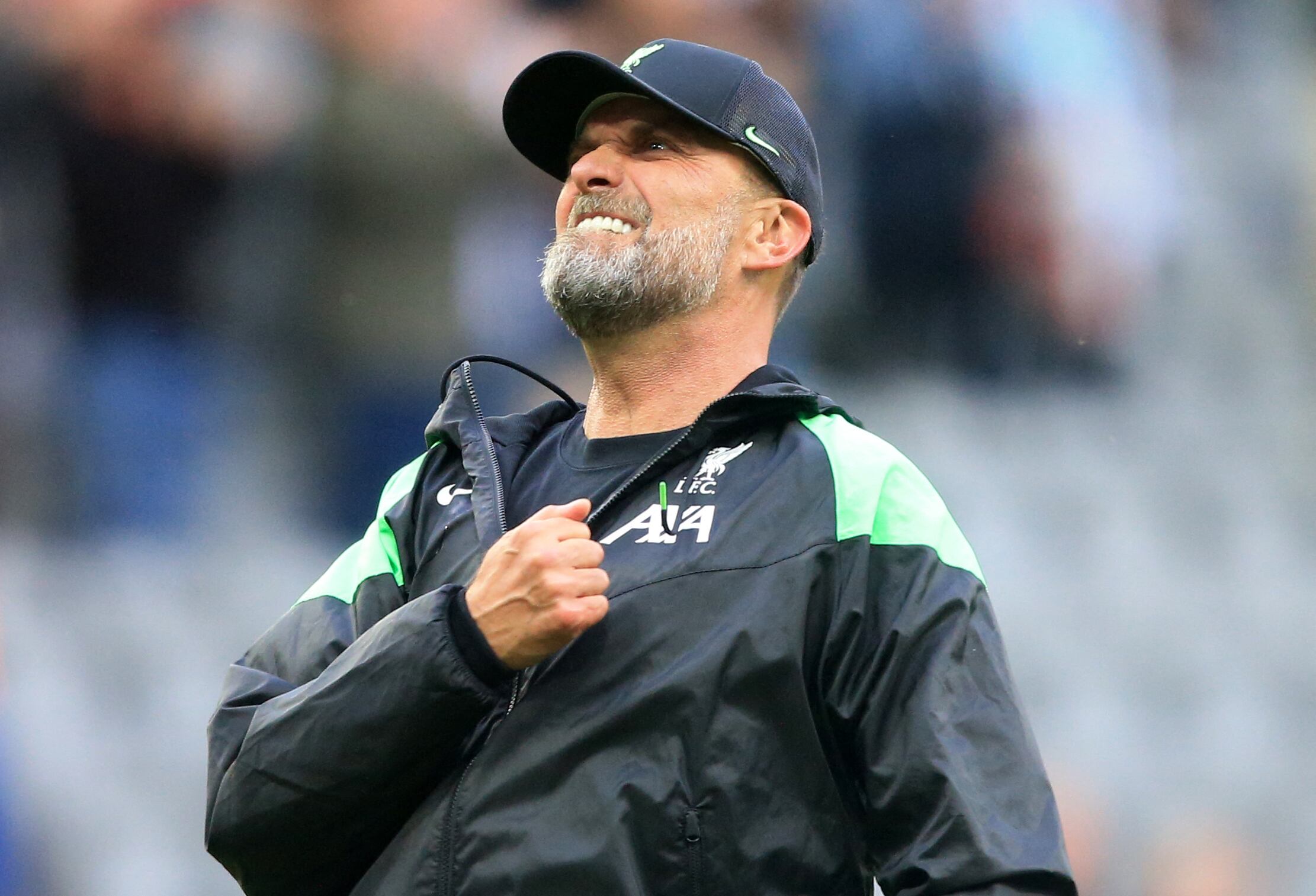 Jurgen Klopp, entrenador del Liverpool, dice que no tiene conocimiento sobre ofertas por Mohamed Salah