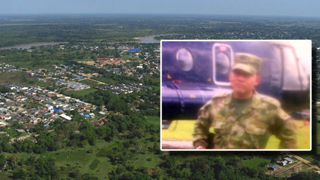 El cabo primero José Ricardo Zapata murió en ataque en Arauca.