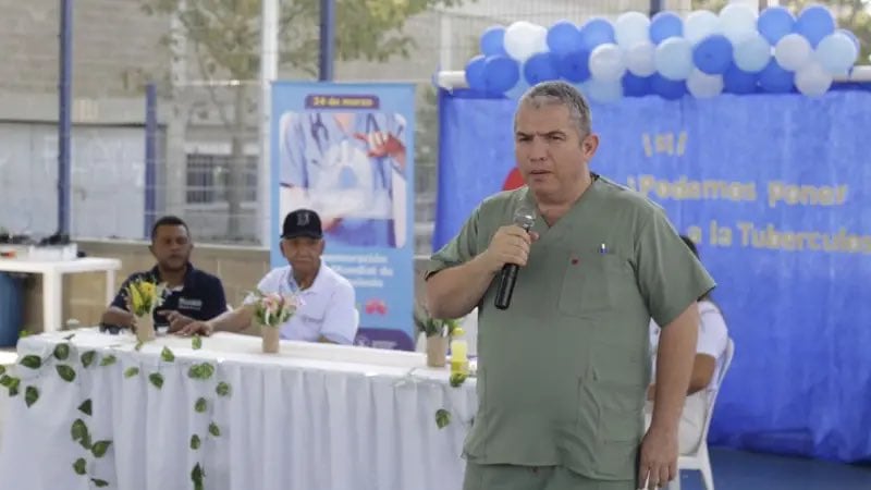 El secretario de Salud de Soledad, Edinson Barrera.