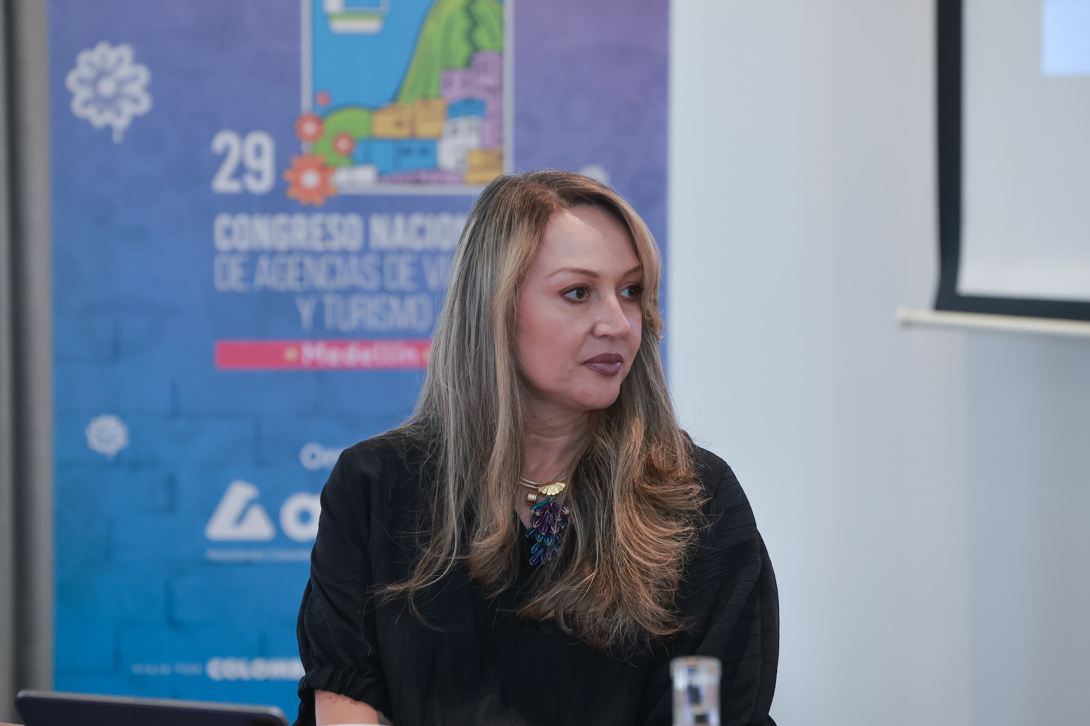 Paula Cortés, presidenta de Anato.