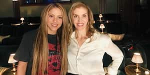 Shakira y Leila Cobo