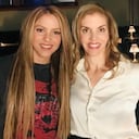 Shakira y Leila Cobo