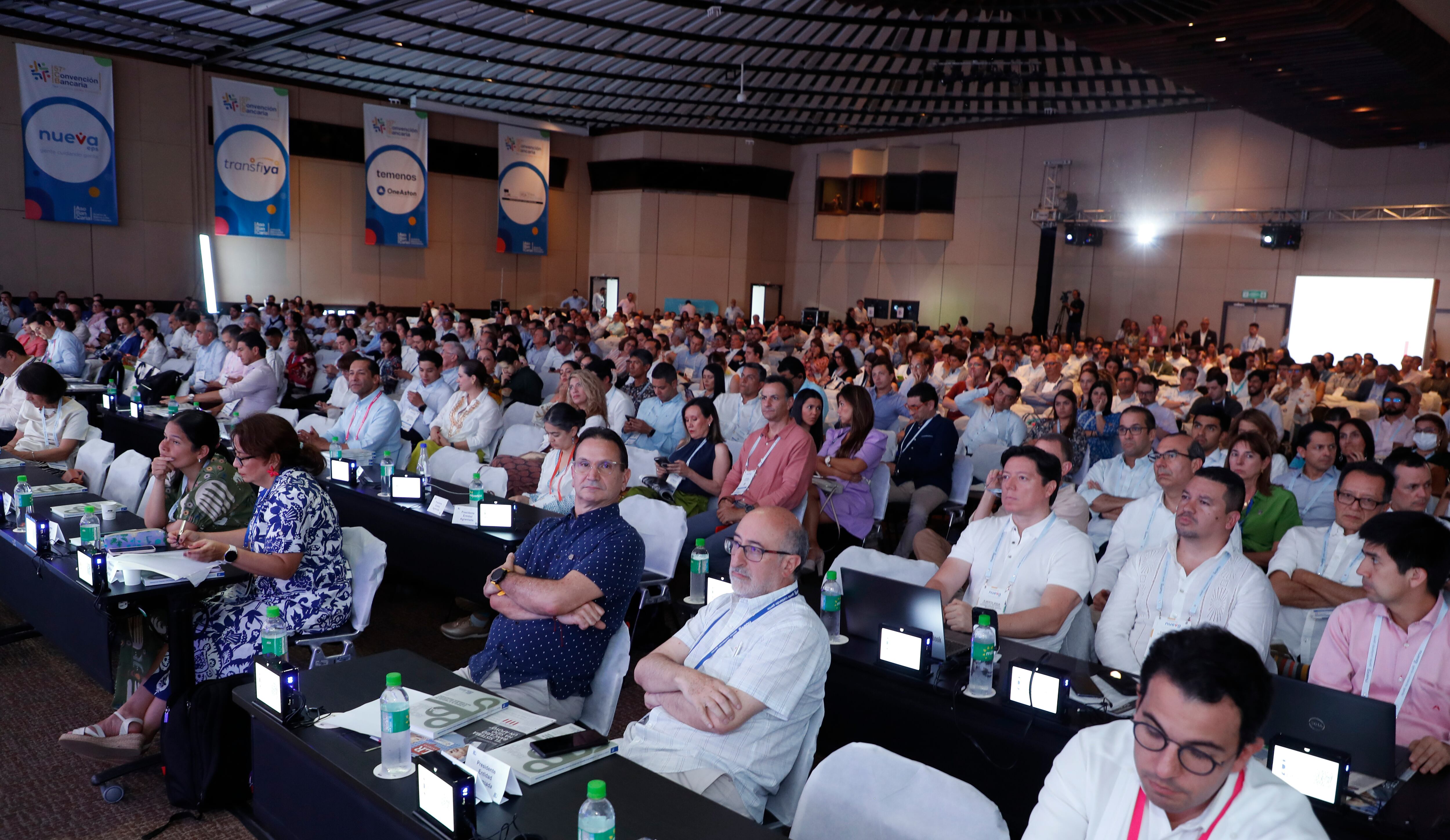 57° Convención Bancaria. Centro de Convenciones Cartagena de Indias. Organiza Asobancaria
Junio 15 del 2023
Foto Guillermo Torres Reina / Semana