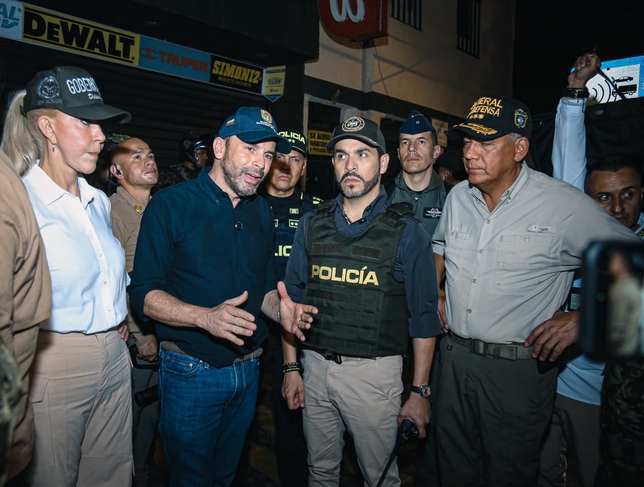 Abelardo de la Espriella en Cali