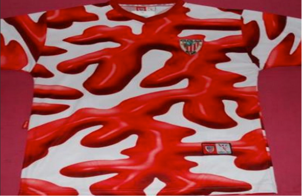 Camiseta del Athletic Club de Bilbao de la temporada 2004-2005.