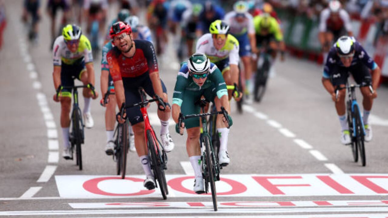 Kaden Groves ganó en Madrid la etapa 21 de la Vuelta a España 2023