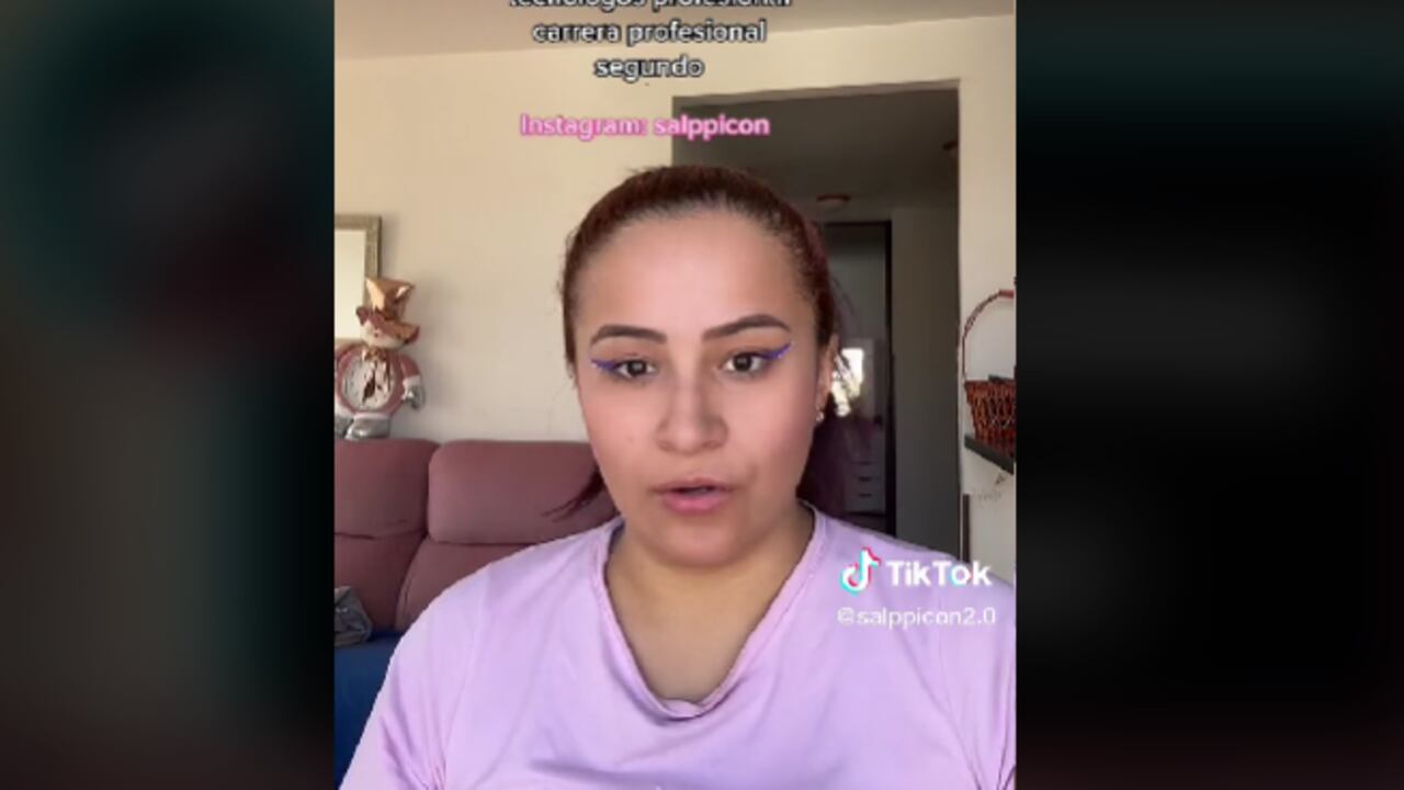 Tiktoker de 23 años sorprende con el currículum que debe tener quien desee ser su novio.