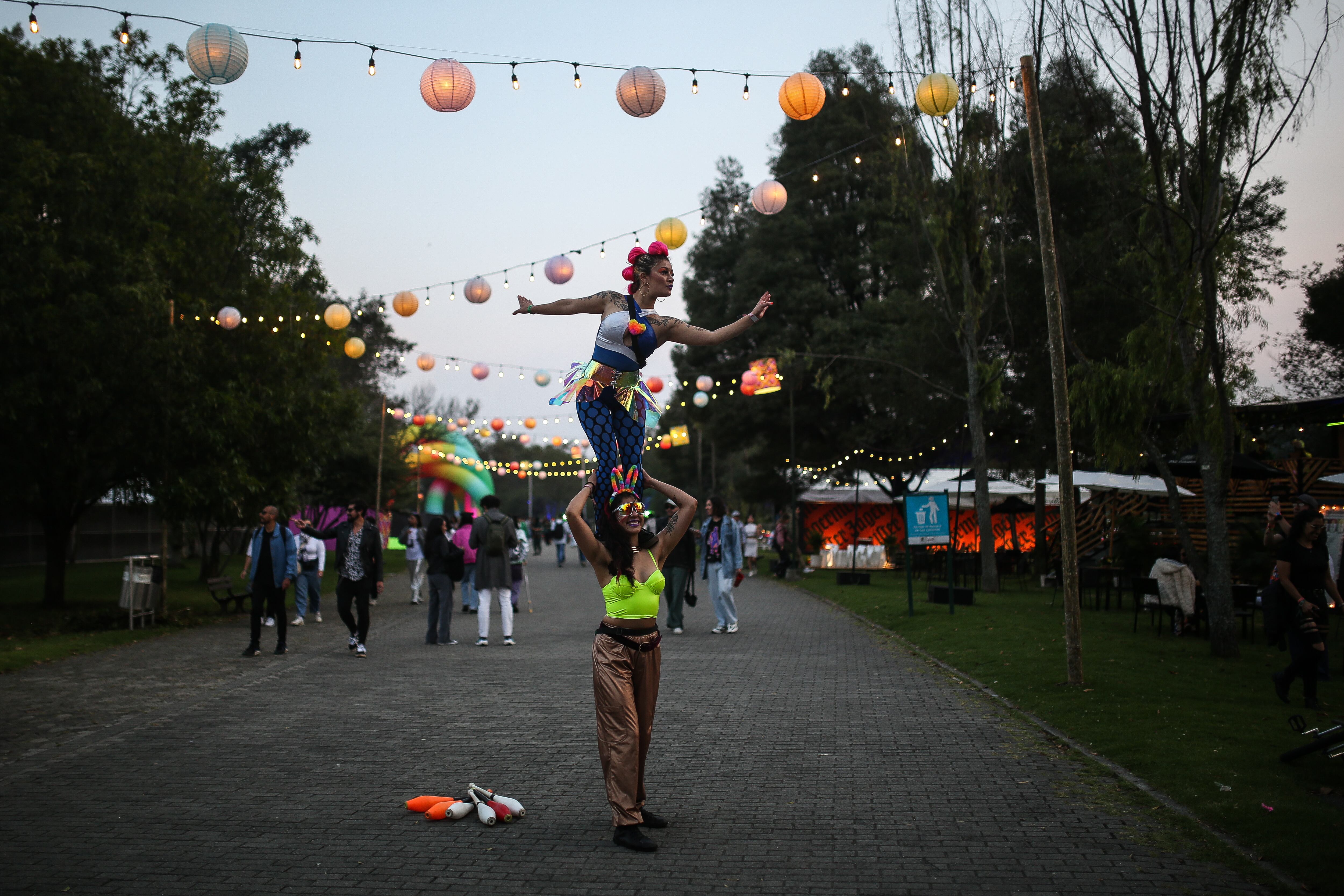 Festival Estéreo Picnic 2024 en el Parque Simón Bolívar
Día 2