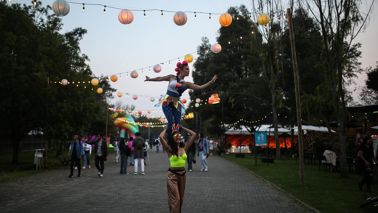 El Festival Estéreo Picnic se lleva en el Parque Simón Bolívar.