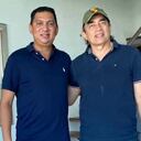 A la izquierda, Rigail Romero y a la derecha Gustavo Bolívar.