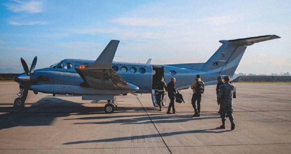 En lo corrido del año han sido utilizados por lo menos 375 vuelos de pasajeros y de carga.