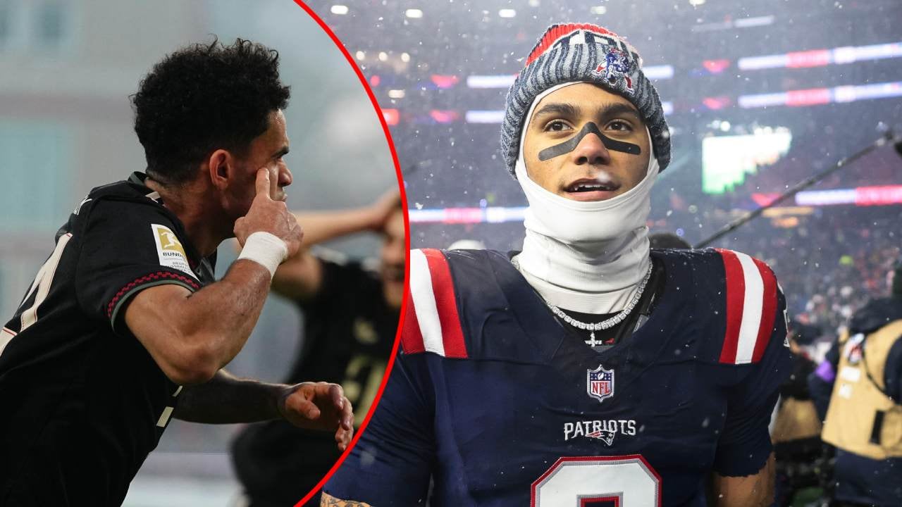 Luis Díaz y Christian González.