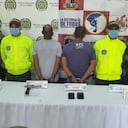 En medio de operativo conjunto fueron capturados dos integrantes del Clan del Golfo en subregión del Chocó.