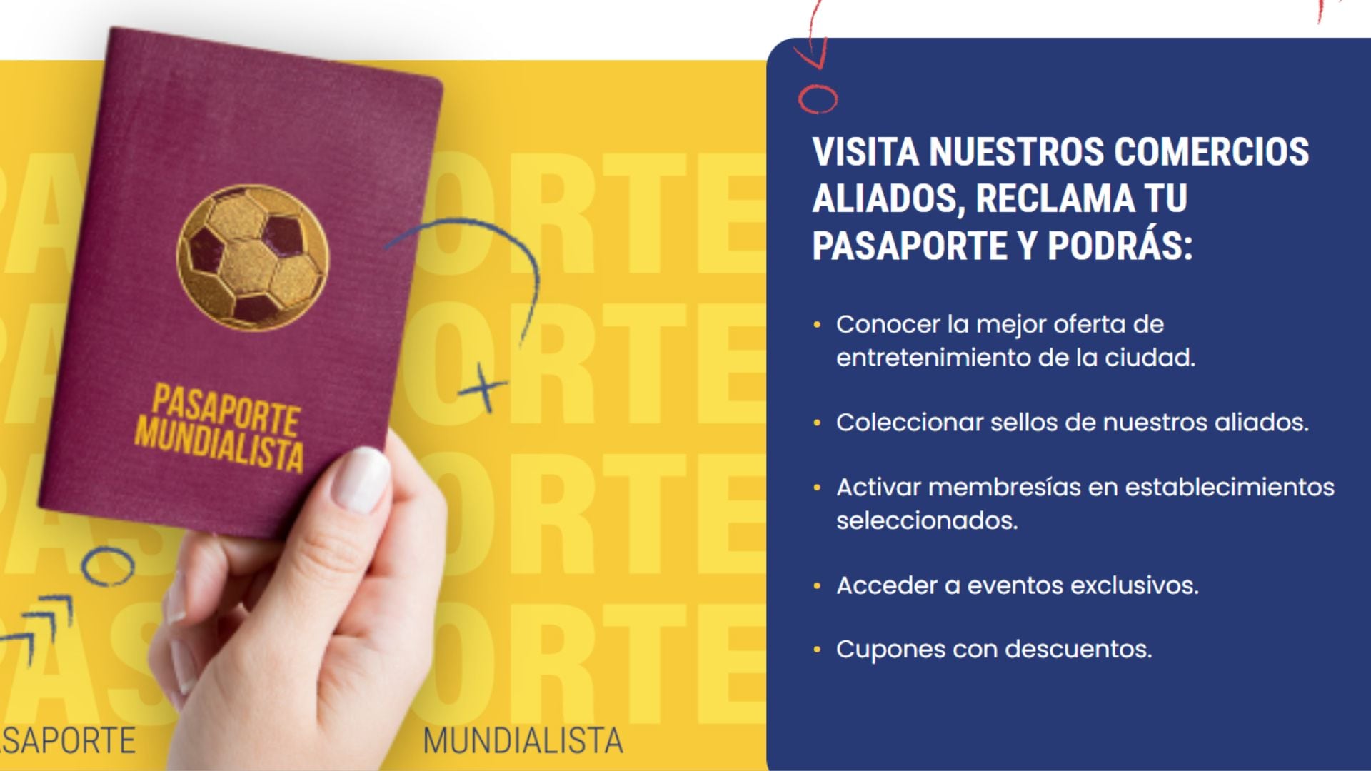 Bogotá lanzó su Pasaporte Mundialista, una iniciativa que permitirá a visitantes y ciudadanos acceder a beneficios en comercios aliados durante la Copa del Mundo 2026.