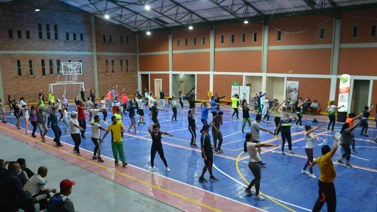 Fútbol sala, voleibol y bádminton son algunas de las actividades deportivas que se fomentarán en el municipio antioqueño.