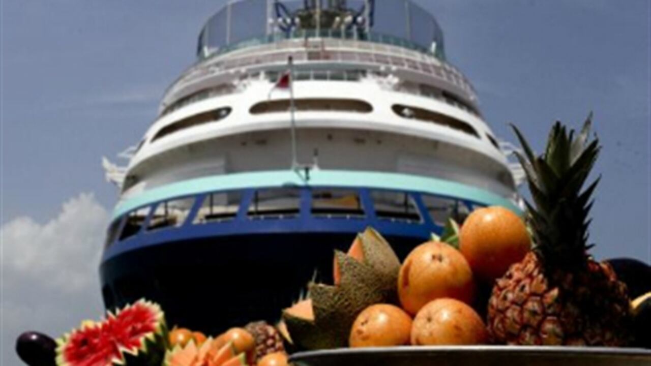 Cruceros llegan al pacífico colombiano.