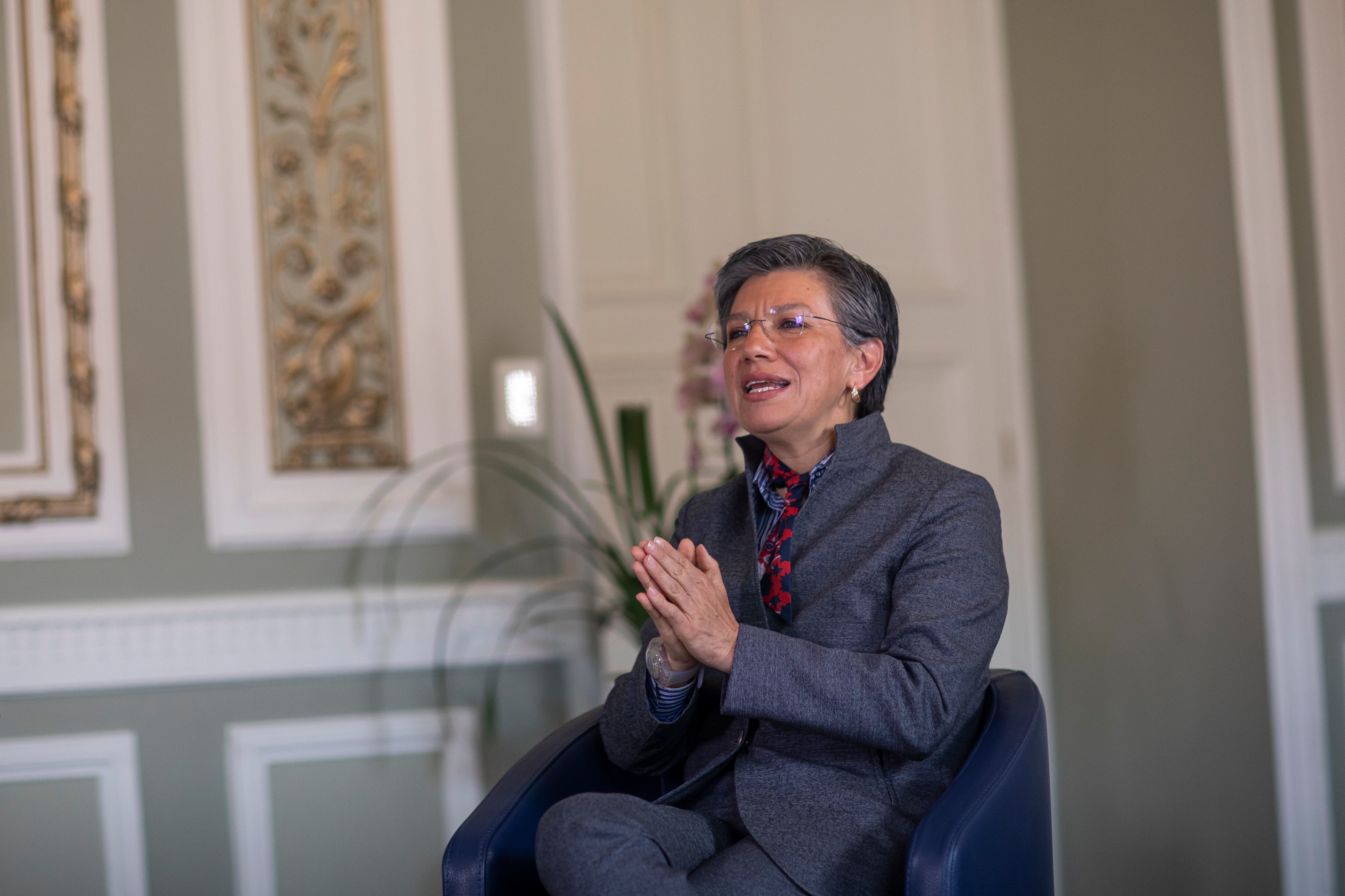 Claudia López Hernández
Alcaldesa mayor de Bogotá