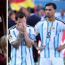 Javier Milei se pronunció tan pronto como acabó el partido entre Argentina y España.