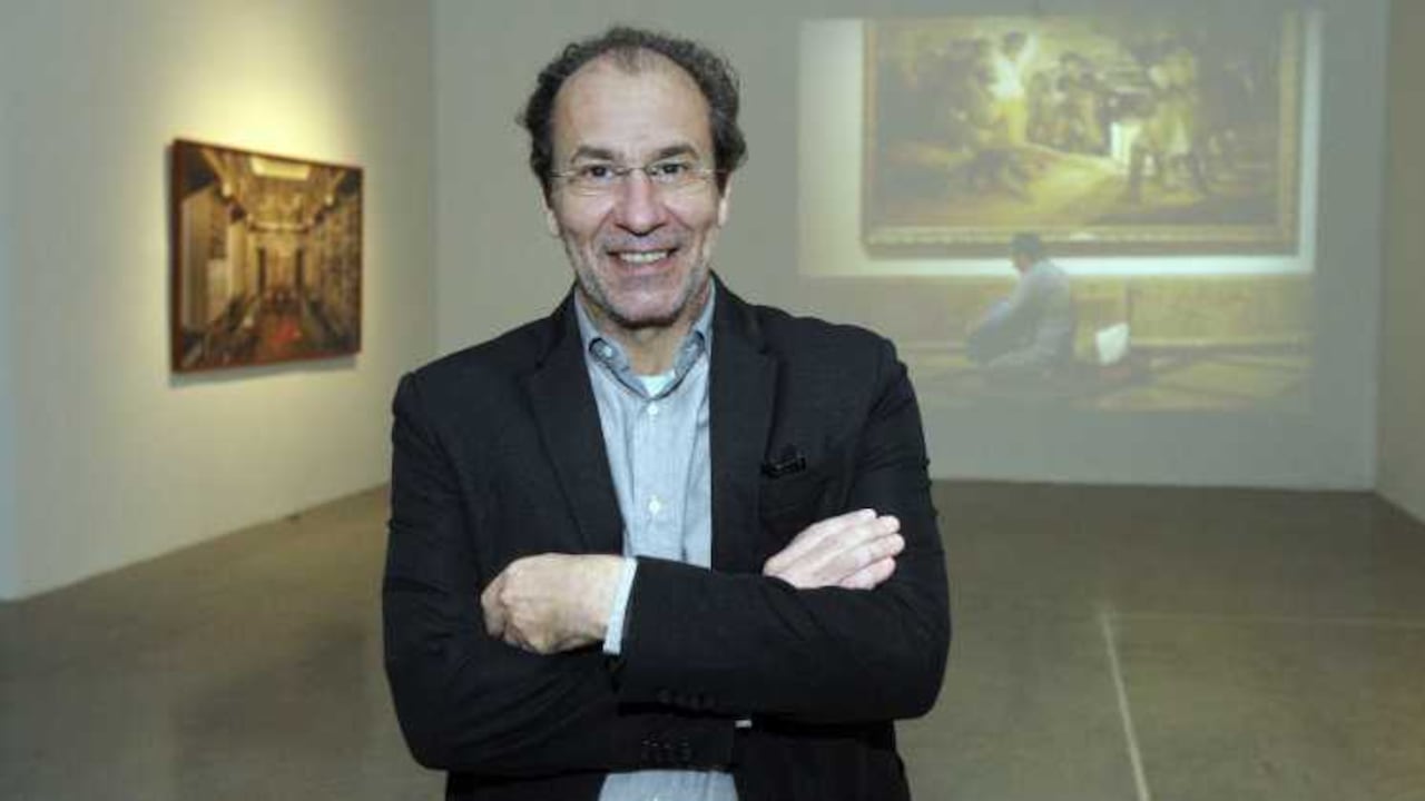 Eugenio Ampudia nació en Valladolid, España, en 1958. Foto: Carlos Julio Martínez.