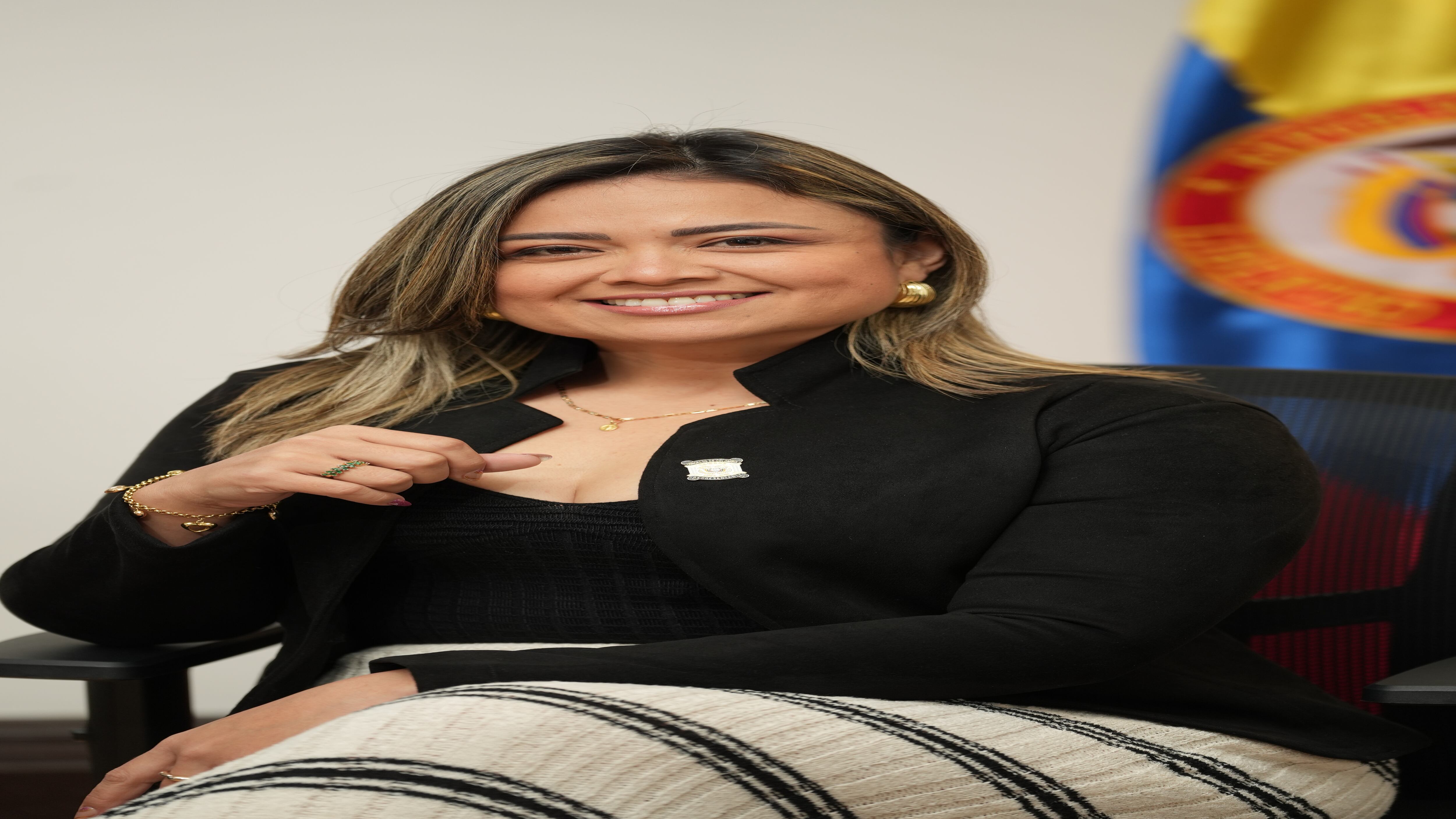 Lina María Garrido.