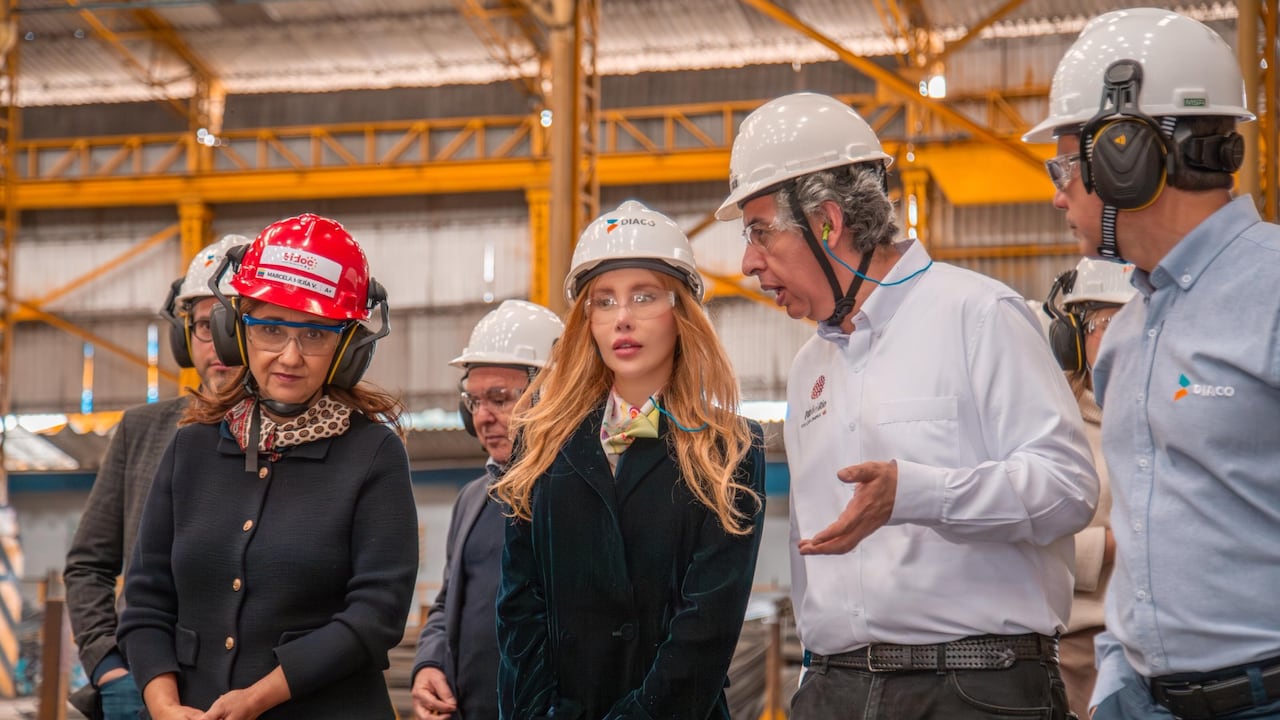 Ministra de Comercio, Industria y Turismo, Diana Marcela Morales.