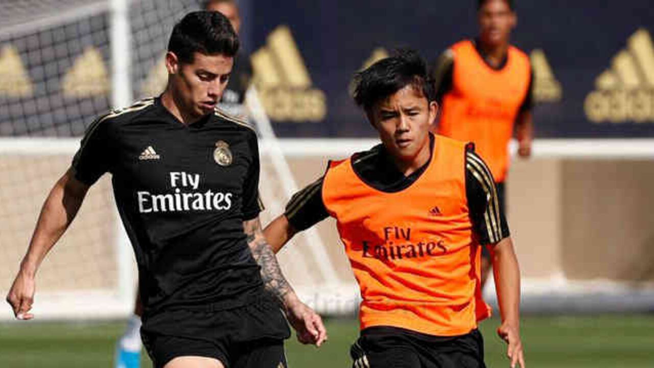La razón por la que Zidane estaría obligado a incluir a James para el inicio de la Liga de España.