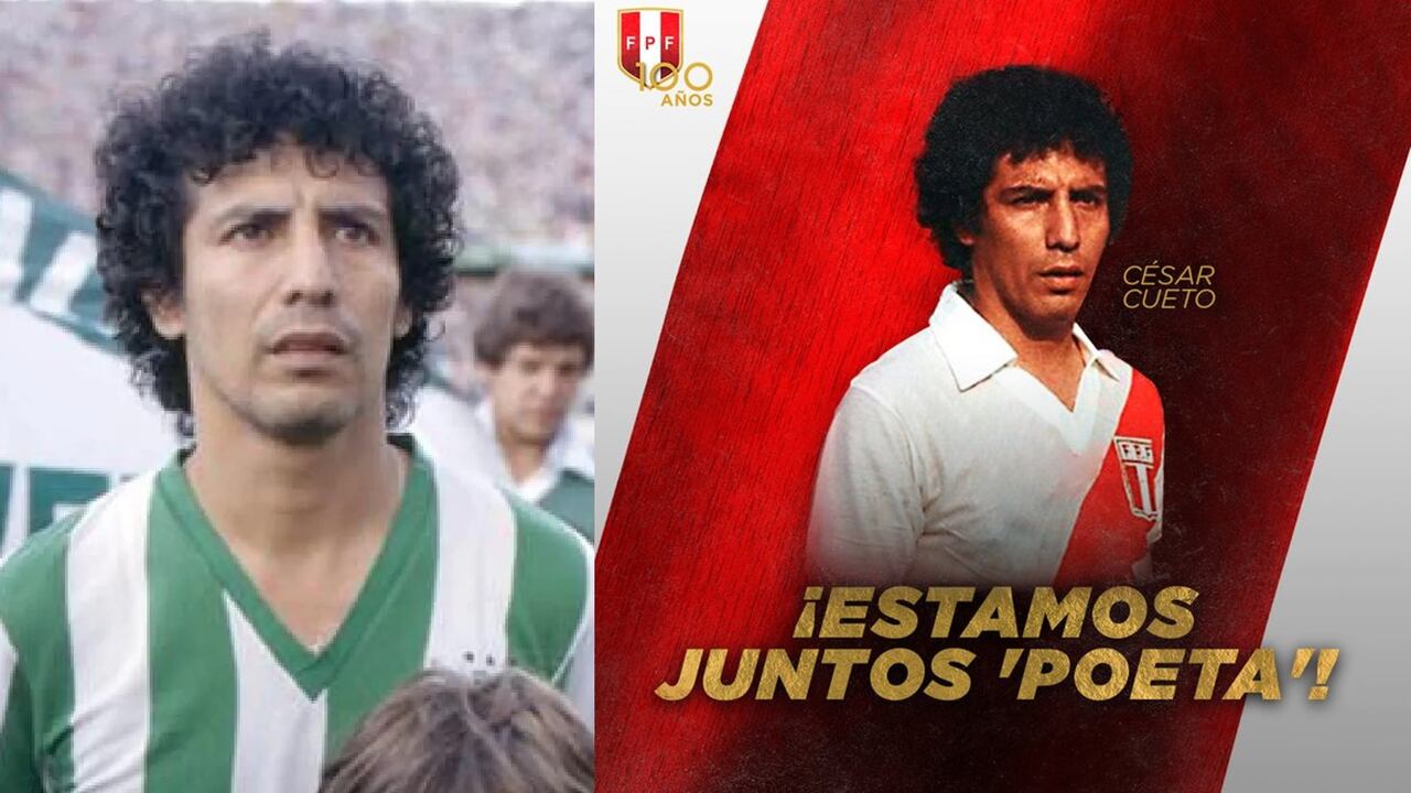 César Cueto fue campeón con Nacional en 1981 y disputó dos mundiales con la Selección Perú.
