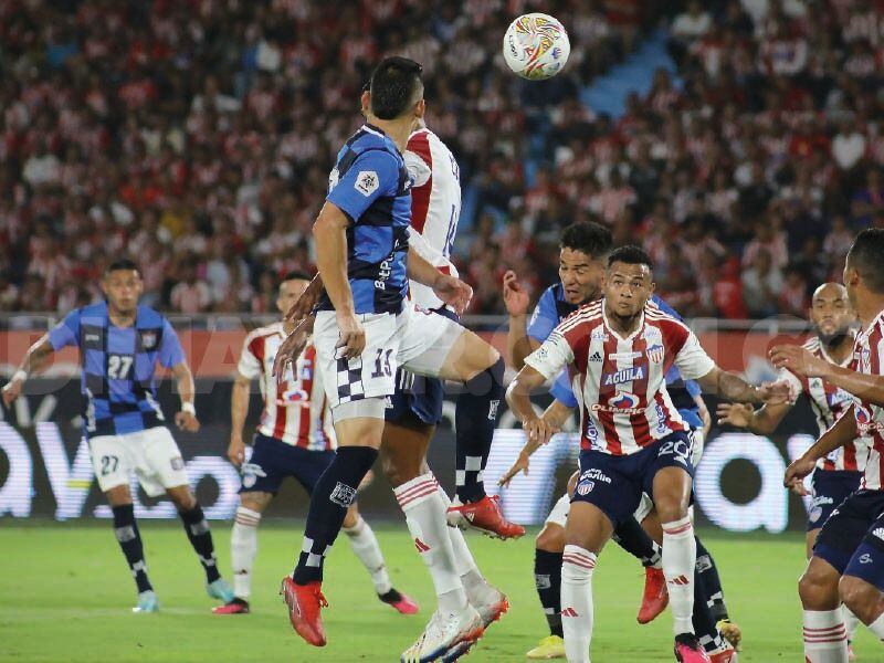 Junior vs Boyacá Chicó