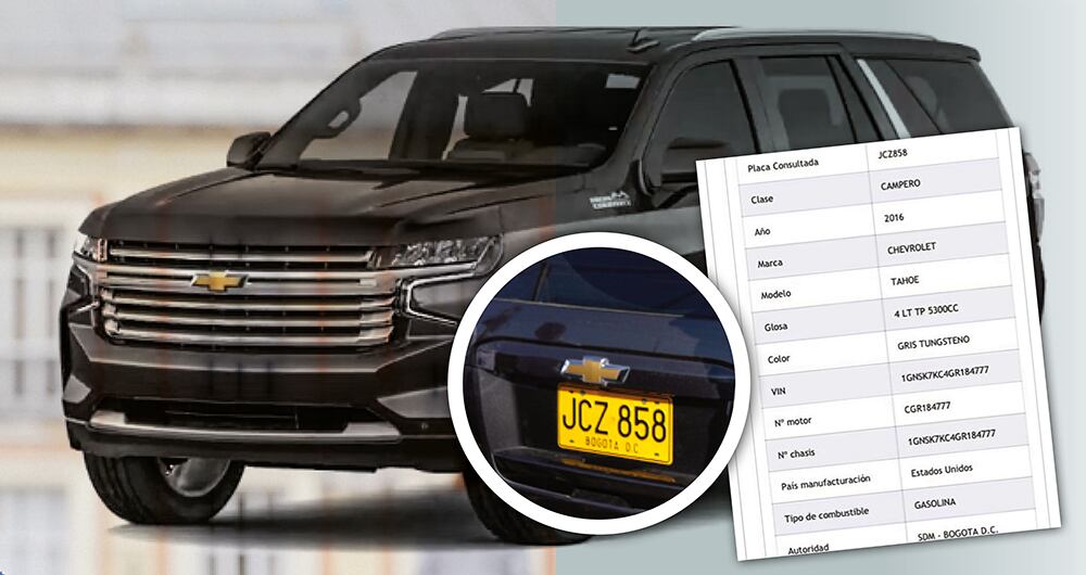   Aunque Nicolás Petro dice que esta camioneta es de su primo, quien pertenece a su círculo más cercano, la usaban en su casa e incluso la llevaban a correrías de campaña.