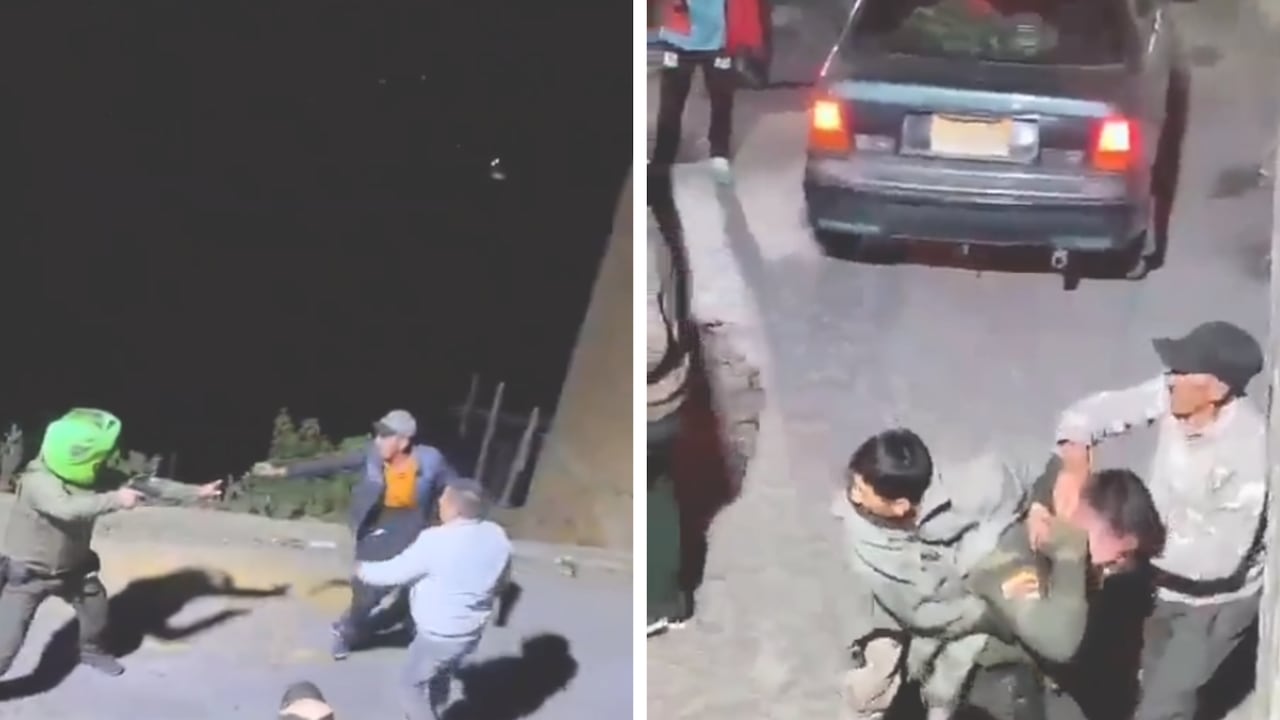 Hombres en aparente estado de embriaguez golpearon y le quitaron el arma de fuego a un policía en Nariño.