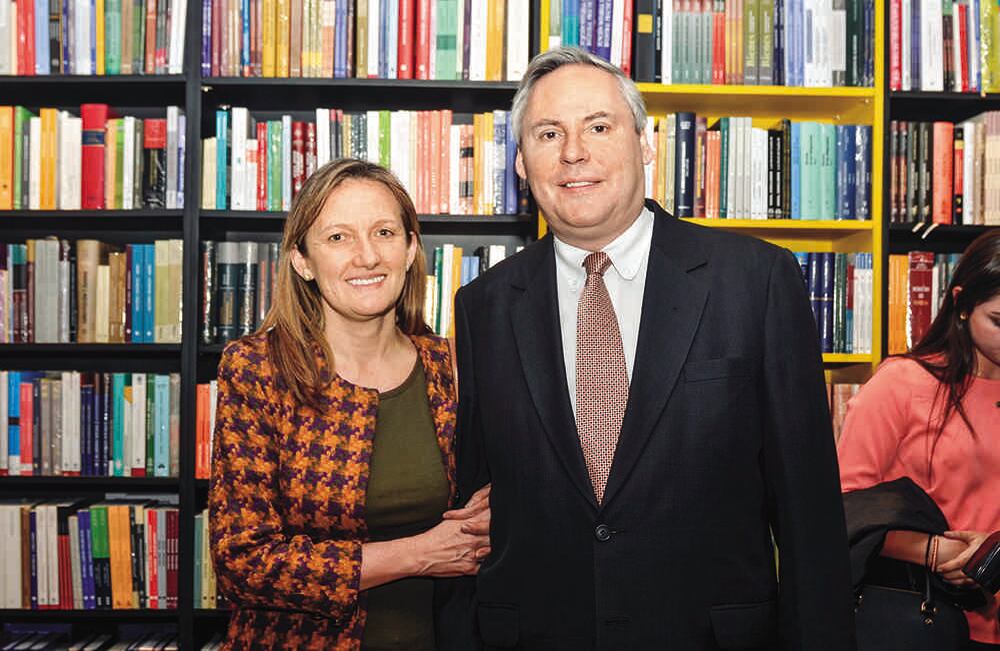 Claudia Acevedo y Alejandro Rueda Serbousek. 