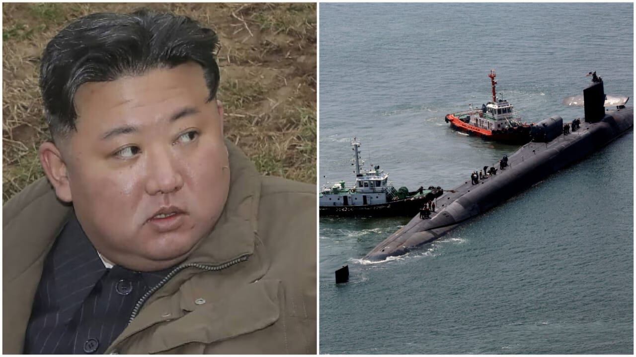 Se avivan las tensiones entre el líder norcoreano Kim Jong-un, Estados Unidos y Corea del Sur.