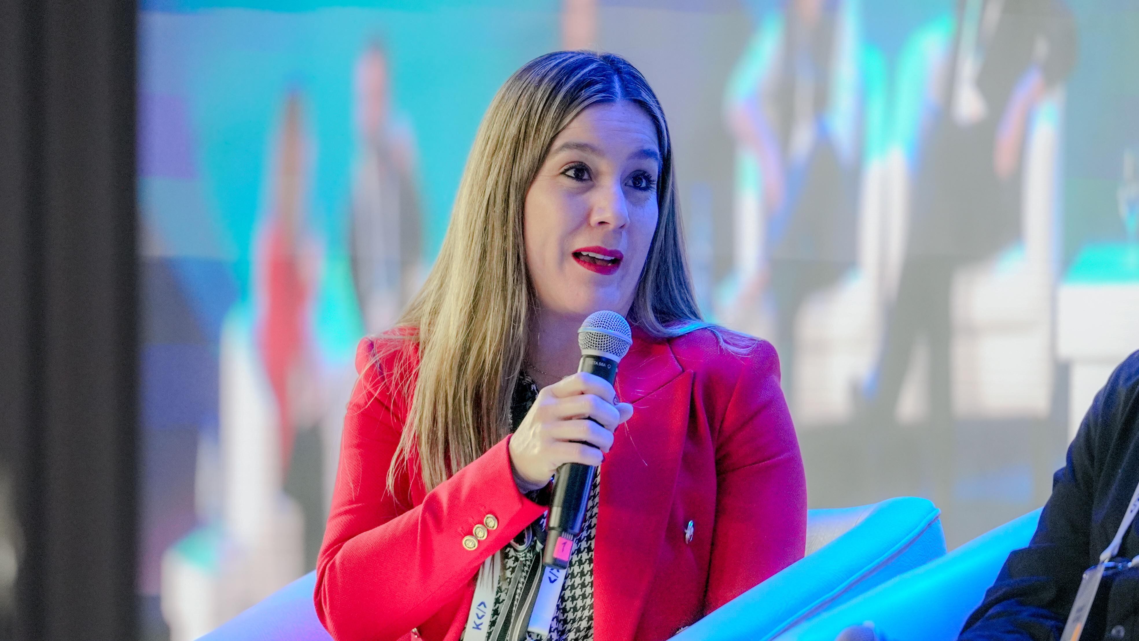 Directora Ejecutiva de Invest In Bogotá, Isabella Muñoz.