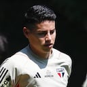 James Rodríguez ha sido poco influyente en Sao Paulo desde su llegada