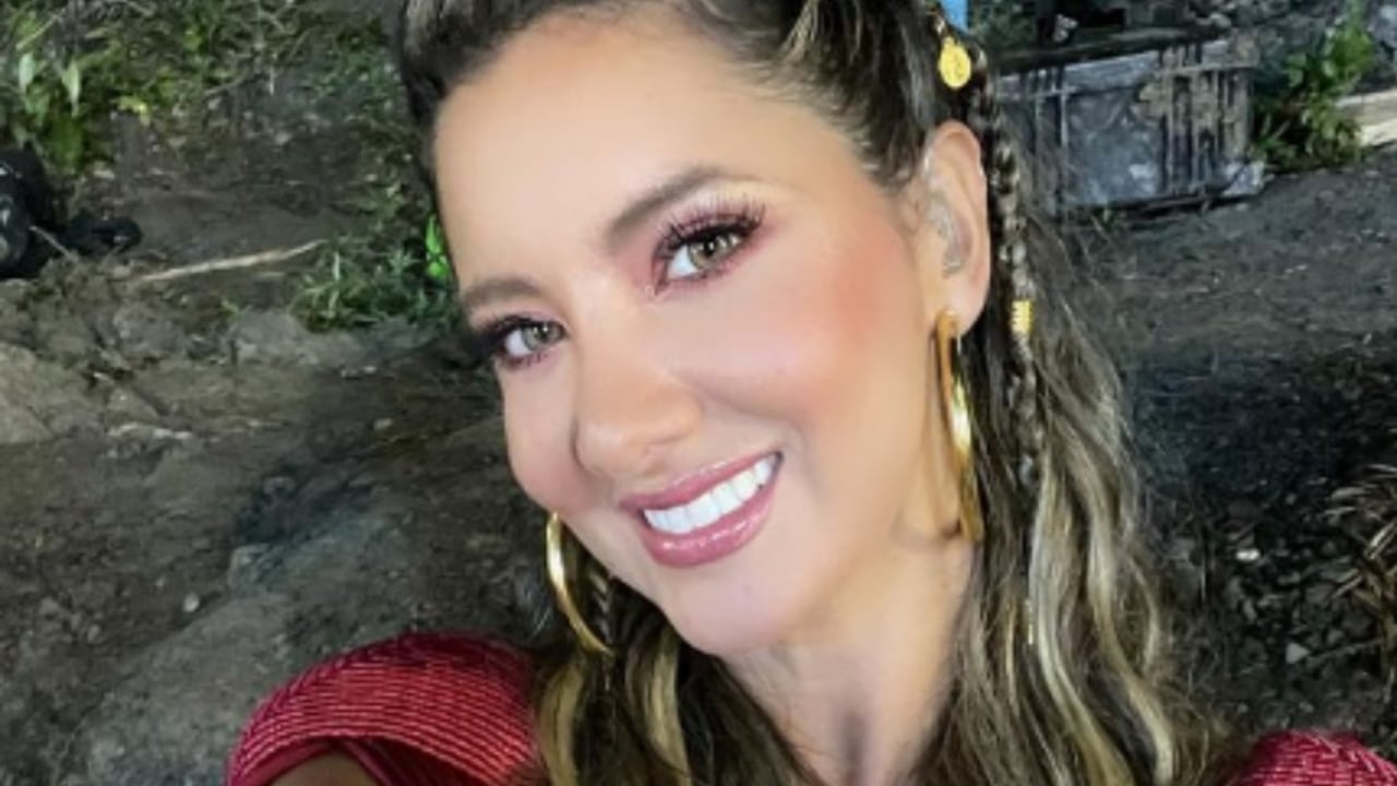 La celebridad mostró uno de los momentos más tiernos que ha vivido en los últimos días.