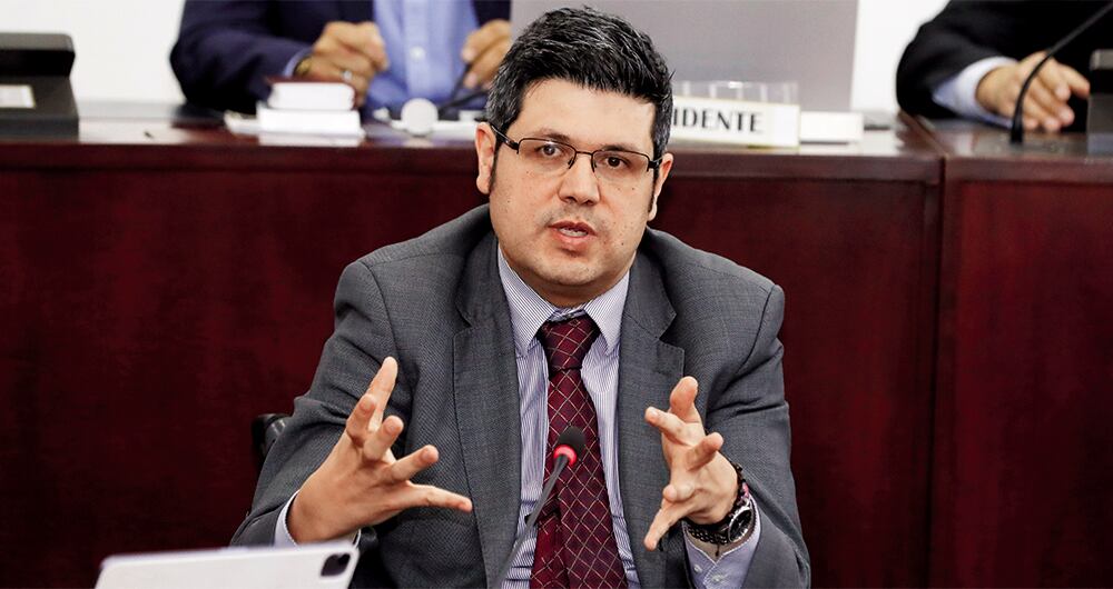 Iván Jaramillo Viceministro de Empleo y Pensiones