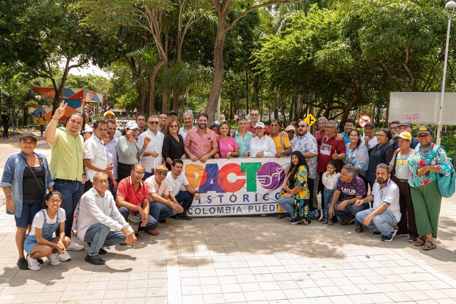 Pacto Histórico respaldará a Alfredo Varela en el Atlántico.