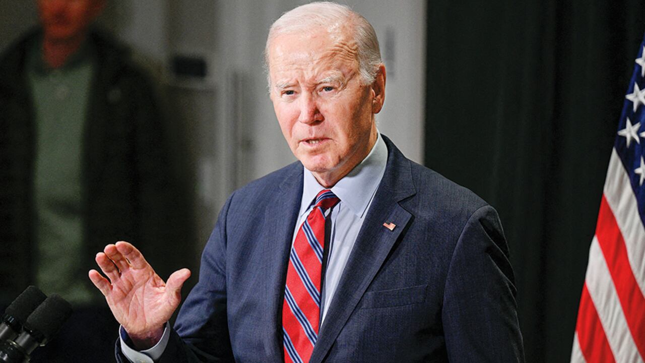 Biden fue claro con el mensaje que le envió a Israel.
